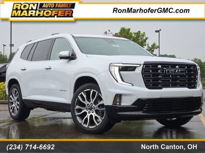 New 2026 GMC Acadia Denali Ultimate w/ LPO, Floor Liner Package