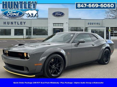Used 2023 Dodge Challenger R/T Scat Pack image 1