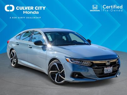Certified 2022 Honda Accord Sport Special Edition