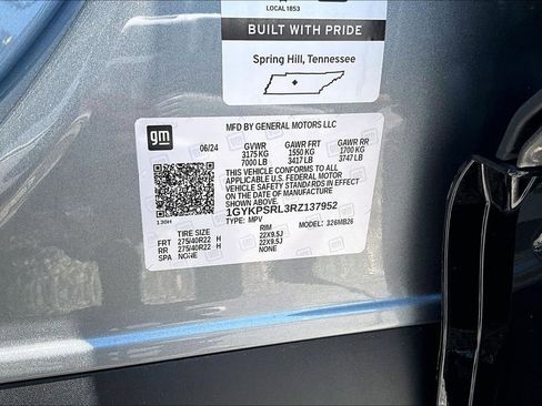 Certified 2024 Cadillac Lyriq Luxury w/ LPO, Floor Liner Package AWD/4WD image 19