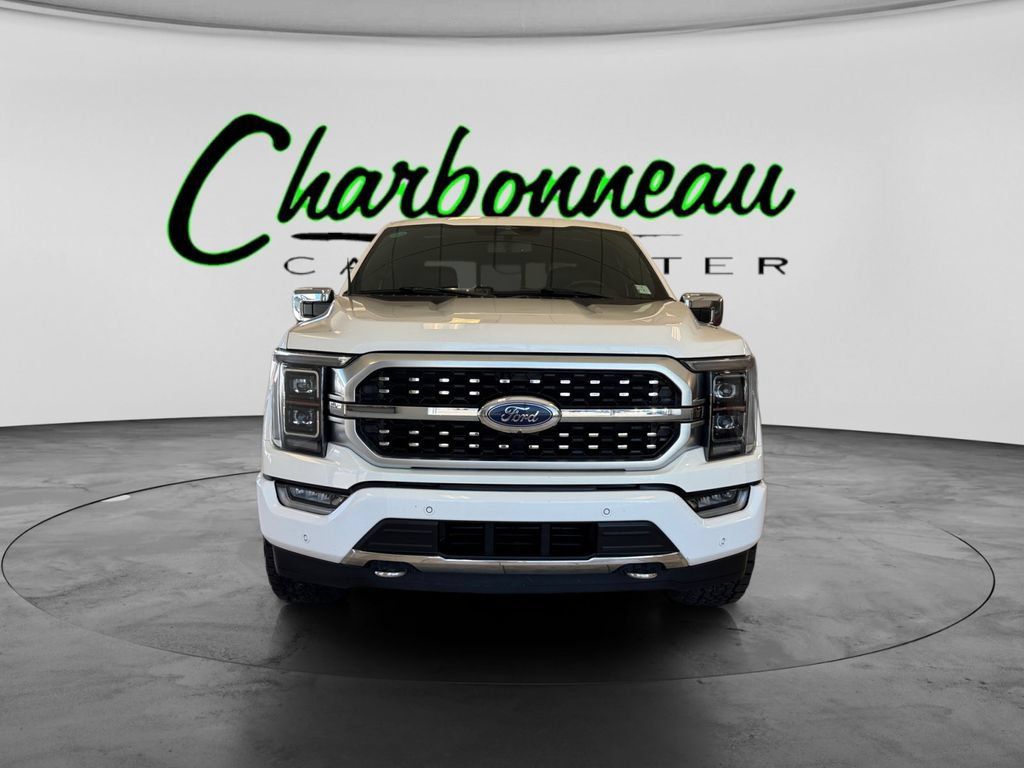Used 2023 Ford F150 Platinum w/ Equipment Group 701A High AWD/4WD image 8