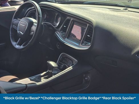 Used 2022 Dodge Challenger SXT w/ Blacktop Package RWD image 14
