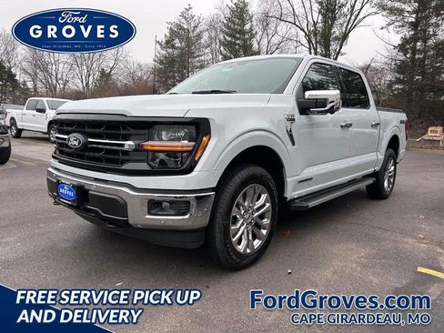 New 2025 Ford F150 XLT w/ Equipment Group 302A MID image 1