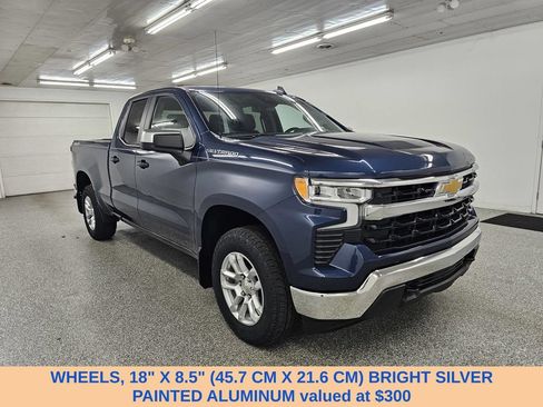 Certified 2023 Chevrolet Silverado 1500 LT w/ Protection Package AWD/4WD image 3