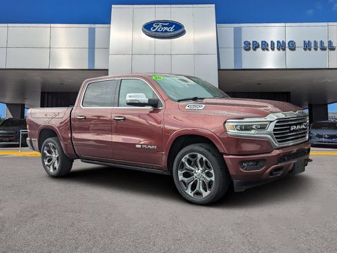 Used 2020 RAM 1500 Limited AWD/4WD image 1