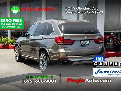 Used 2017 BMW X5 xDrive40e AWD/4WD image 2