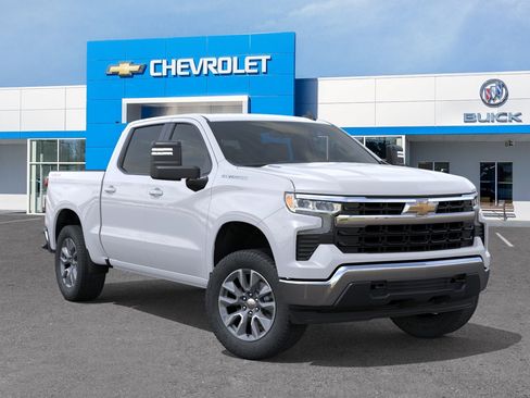 New 2026 Chevrolet Silverado 1500 LT w/ Leather Package AWD/4WD image 33
