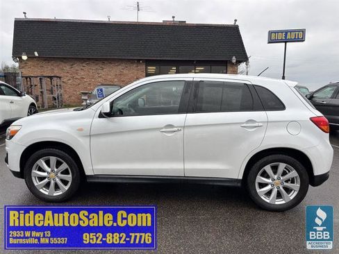 Used 2013 Mitsubishi Outlander Sport ES AWD/4WD image 8