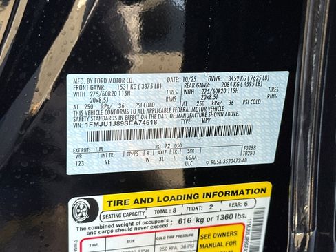 New 2025 Ford Expedition Active image 29