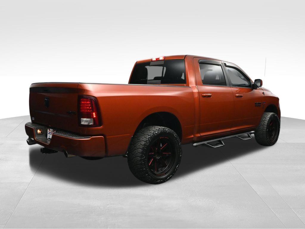 Used 2017 RAM 1500 Sport w/ Copper Sport Package AWD/4WD image 5