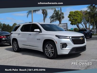 Used 2023 Chevrolet Traverse High Country
