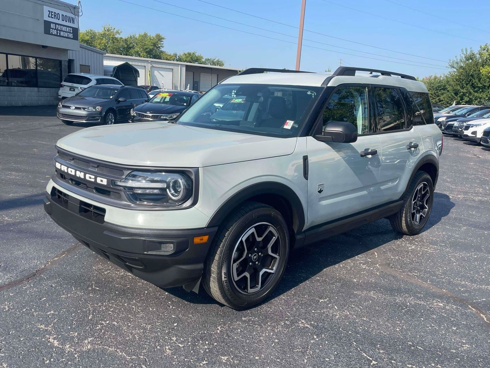 Used 2022 Ford Bronco Sport Big Bend AWD/4WD image 3