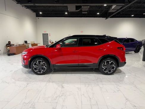 Used 2022 Chevrolet Blazer RS w/ Enhanced Convenience Package FWD image 8