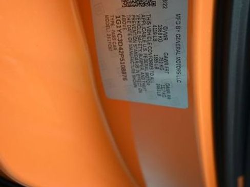 Used 2023 Chevrolet Corvette Stingray Premium Conv RWD image 19