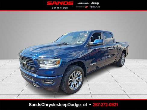 Used 2023 RAM 1500 Laramie AWD/4WD image 1