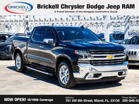 Used 2021 Chevrolet Silverado 1500 LTZ image 3