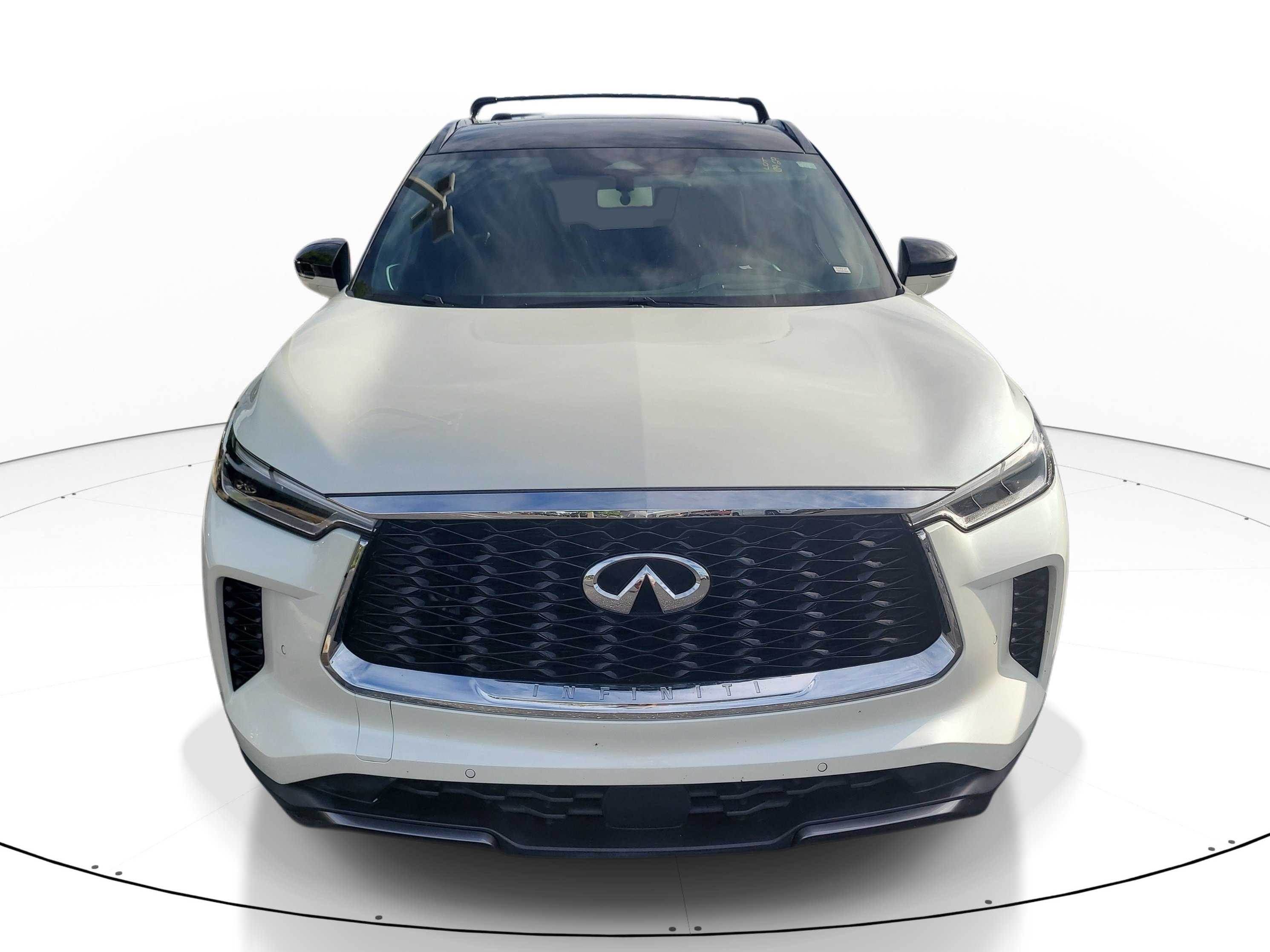 Used 2023 INFINITI QX60 Autograph w/ Cargo Package AWD/4WD image 2