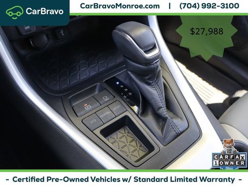 Used 2021 Toyota RAV4 XLE Premium FWD image 38
