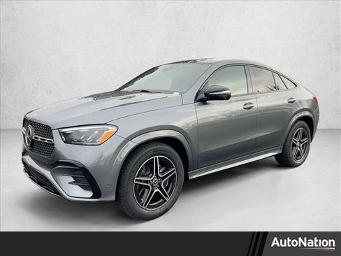 New 2026 Mercedes-Benz GLE 450 4MATIC Coupe image 1