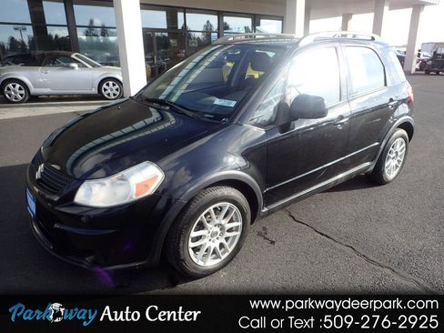 Used 2012 Suzuki SX4 AWD Hatchback image 1