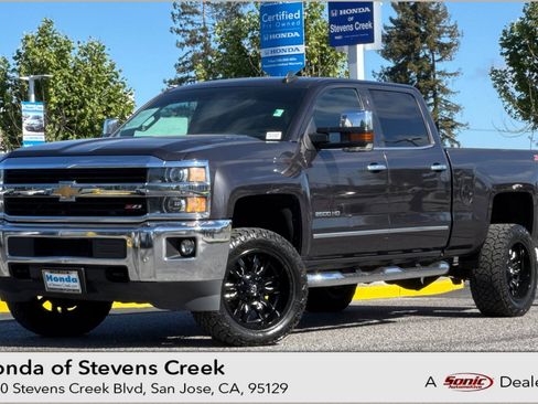Used 2016 Chevrolet Silverado 2500 LTZ w/ Duramax Plus Package AWD/4WD image 1