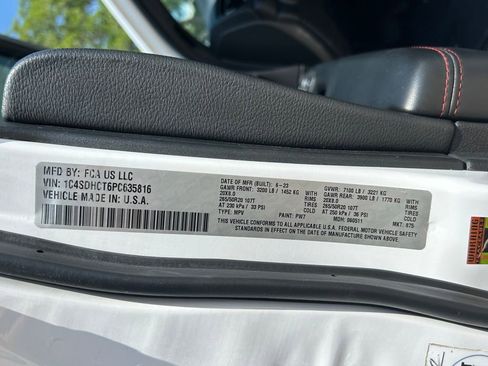 Used 2023 Dodge Durango R/T RWD image 61