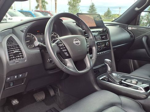 Used 2023 Nissan Armada SL w/ Midnight Edition Package RWD image 23