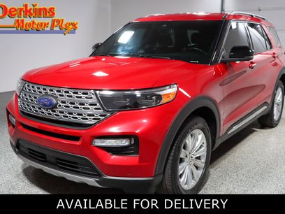 Used 2020 Ford Explorer Limited w/ Class III Trailer Tow Package