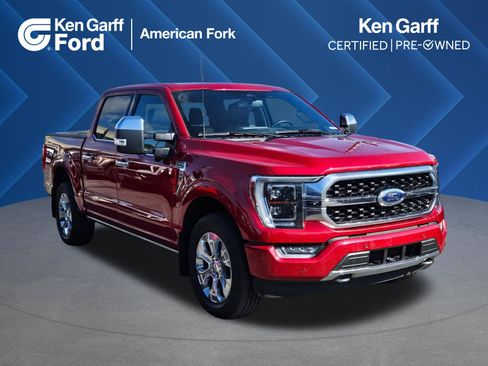 Used 2023 Ford F150 Platinum w/ FX4 Off-Road Package AWD/4WD image 1