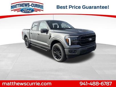 New 2025 Ford F150 Lariat w/ Equipment Group 501A Mid