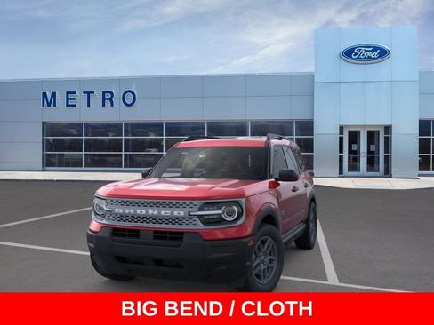 New 2025 Ford Bronco Sport Big Bend AWD/4WD image 3