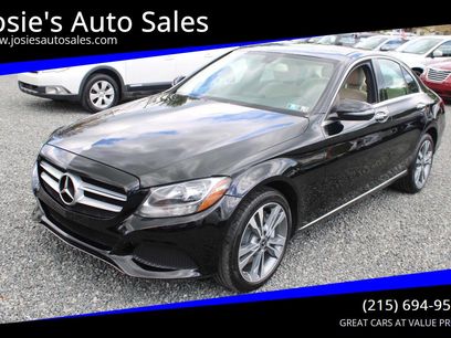 Used 2017 Mercedes-Benz C 300 4MATIC Sedan