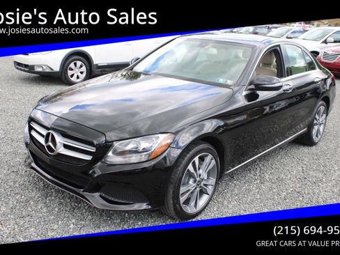 Used 2017 Mercedes-Benz C 300 4MATIC Sedan image 1