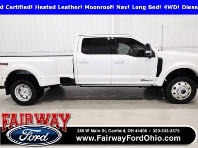 Used 2025 Ford F450 Platinum w/ FX4 Off-Road Package