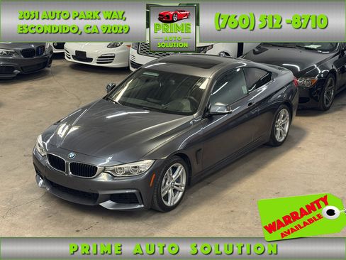 Used 2014 BMW 435i Coupe image 1