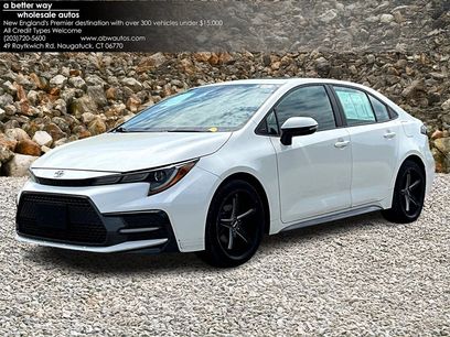 Used 2021 Toyota Corolla XSE