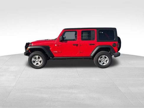 Used 2018 Jeep Wrangler Unlimited Sport S image 3