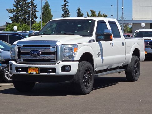 Used 2016 Ford F350 Platinum AWD/4WD image 8