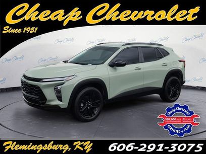 Used 2025 Chevrolet Trax ACTIV w/ Driver Confidence Package