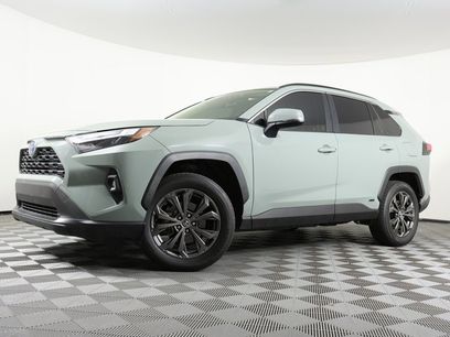 Used 2022 Toyota RAV4 XLE Premium