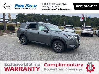 New 2025 Nissan Pathfinder SV