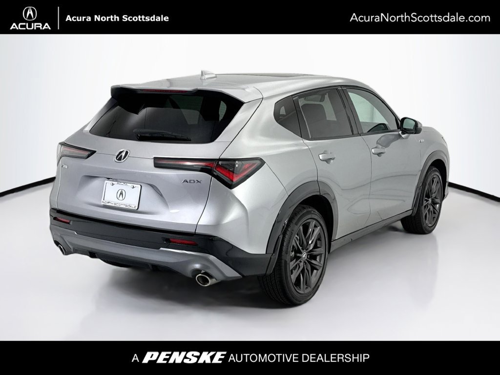 Certified 2025 Acura ADX A-Spec FWD image 5