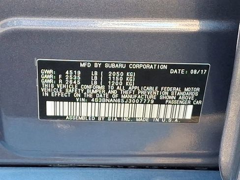 Used 2018 Subaru Legacy 2.5i Limited image 15