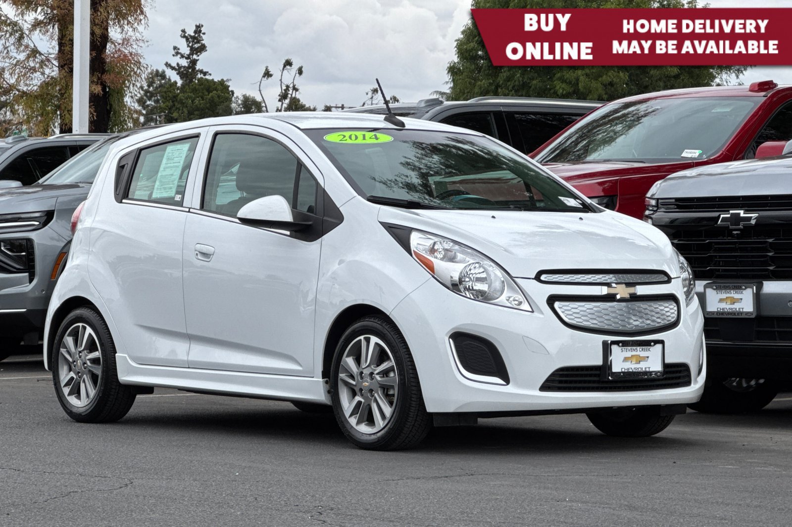 Used 2014 Chevrolet Spark LT FWD image 1