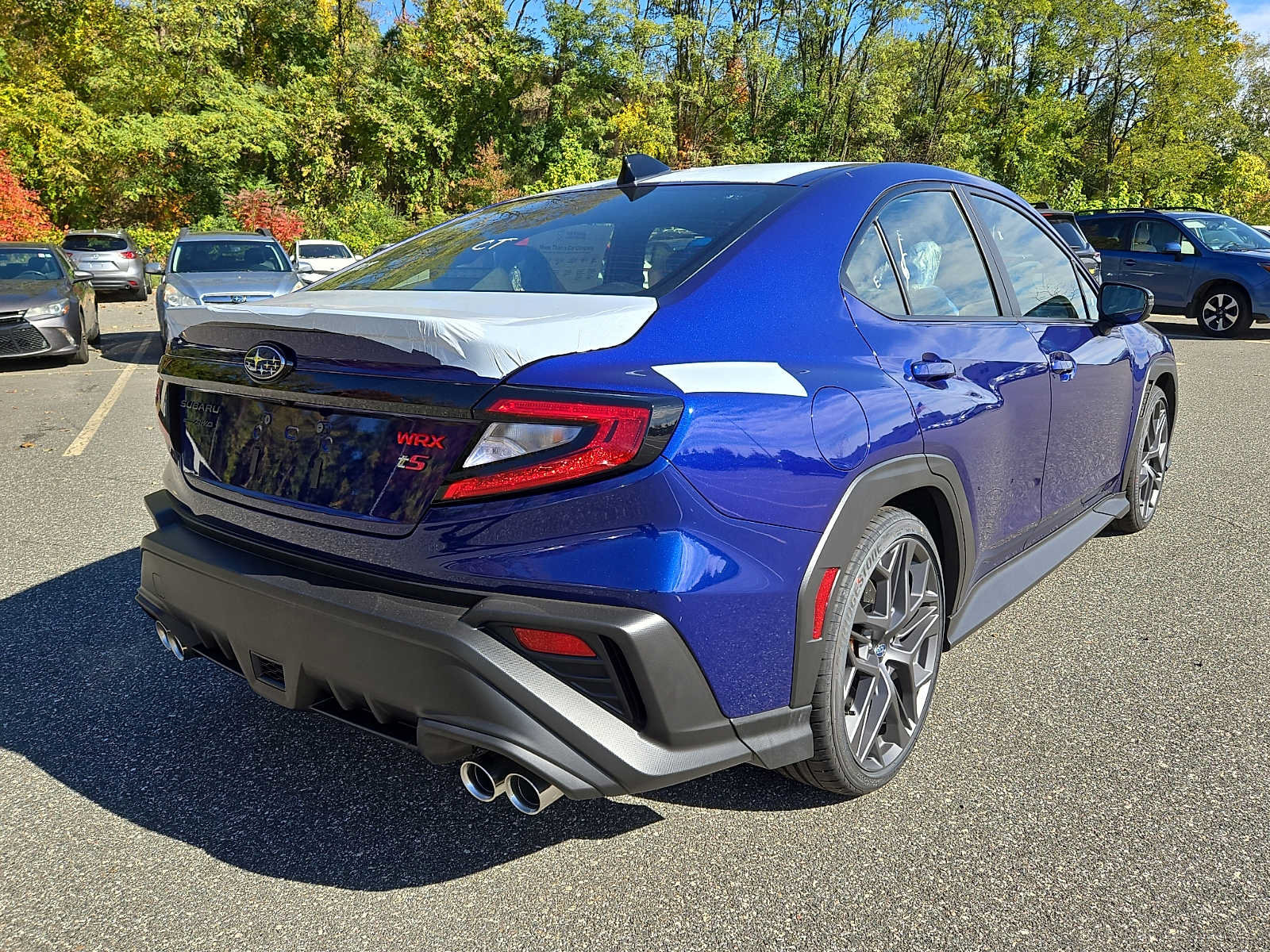 New 2026 Subaru WRX tS AWD/4WD image 6