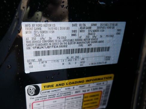 New 2026 Ford Expedition Max Active image 30