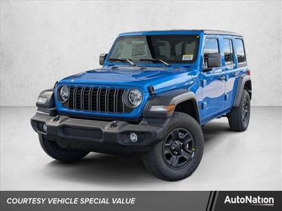 New 2026 Jeep Wrangler Sport