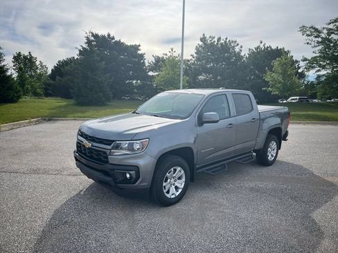 Used 2022 Chevrolet Colorado LT w/ LT Convenience Package AWD/4WD image 1