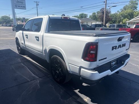 Used 2025 RAM 1500 Laramie w/ Night Edition AWD/4WD image 5