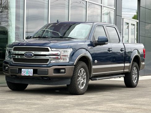 Used 2020 Ford F150 King Ranch AWD/4WD image 7